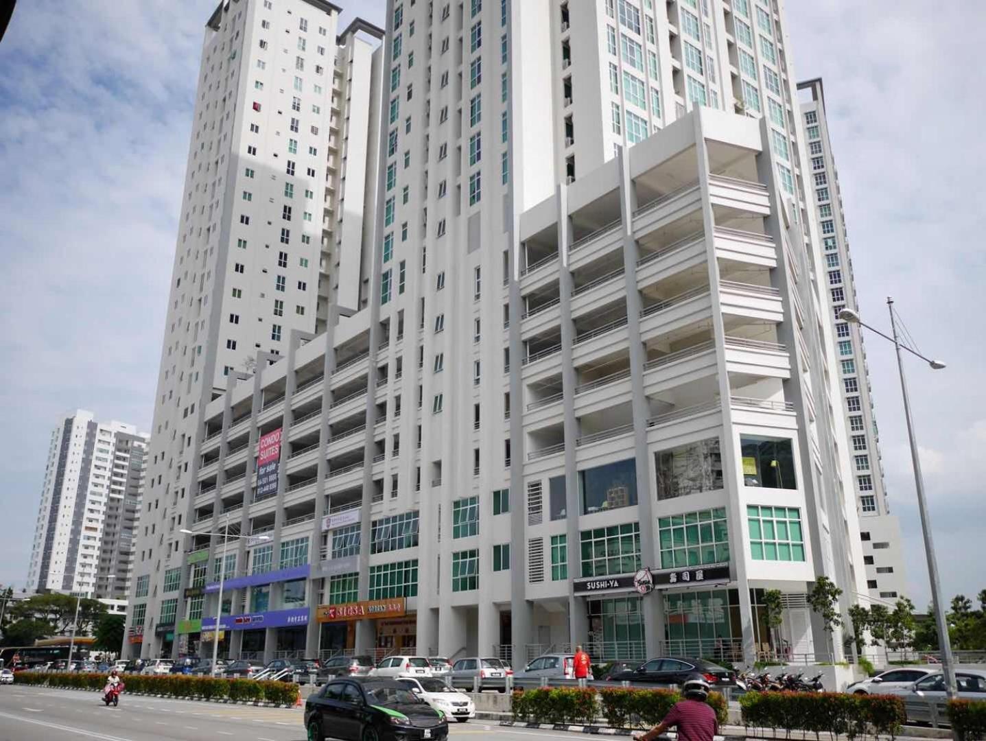 Penang Straits Garden Condominium Georgetown Exterior photo