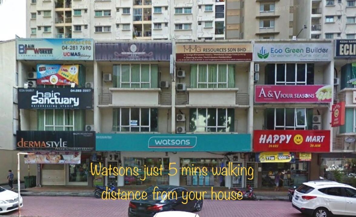 Penang Straits Garden Condominium Georgetown Exterior photo